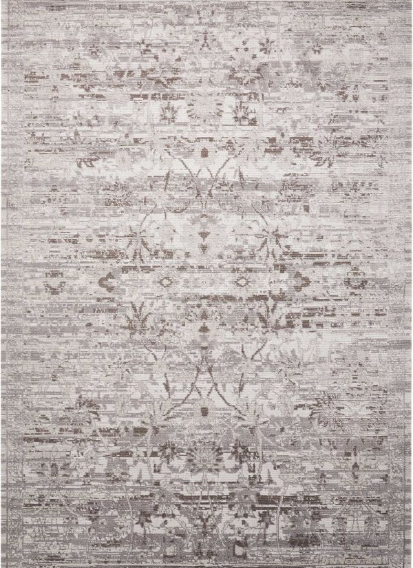 Nourison Home Twilight Silver Collection