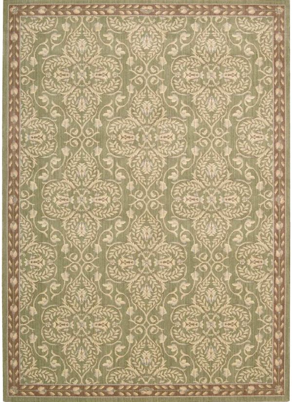 Nourison Home Riviera Green 3'6" x 5'6" Collection
