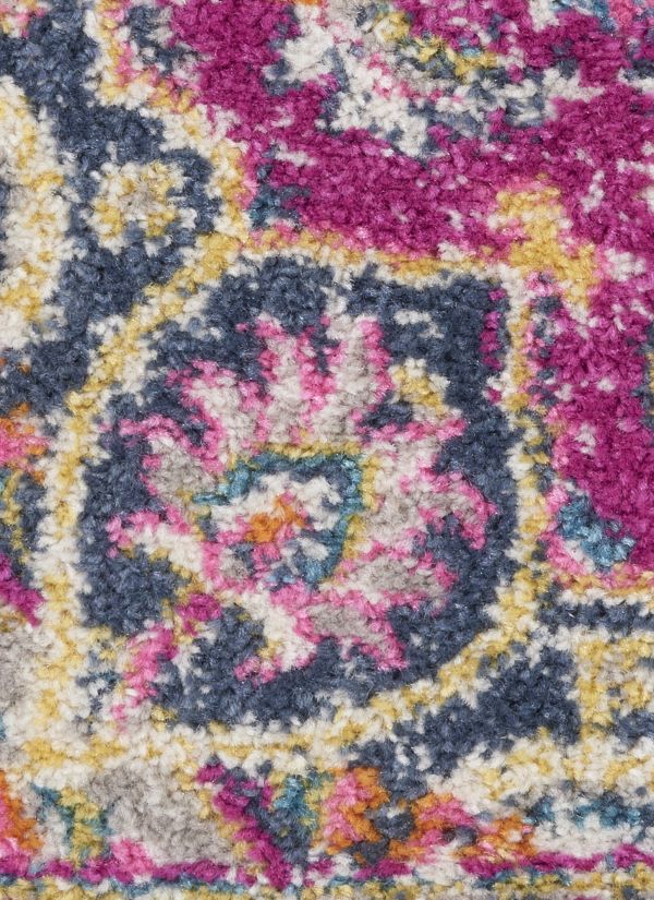 Nourison Home Passion Pink 2'2" x 7'6" Runner Collection