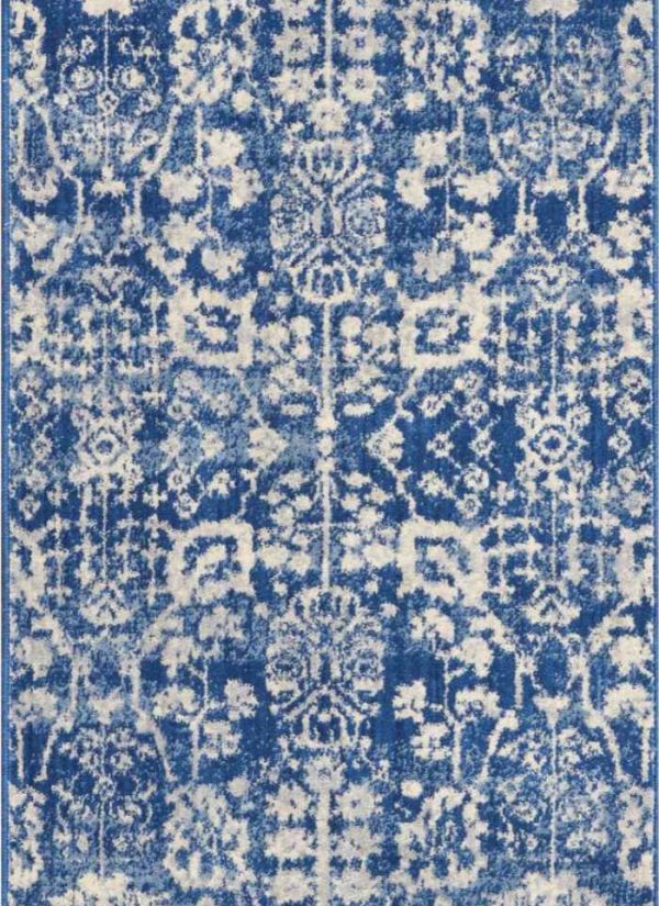 Nourison Home Somerset Navy 2'3" x 10' Runner Collection