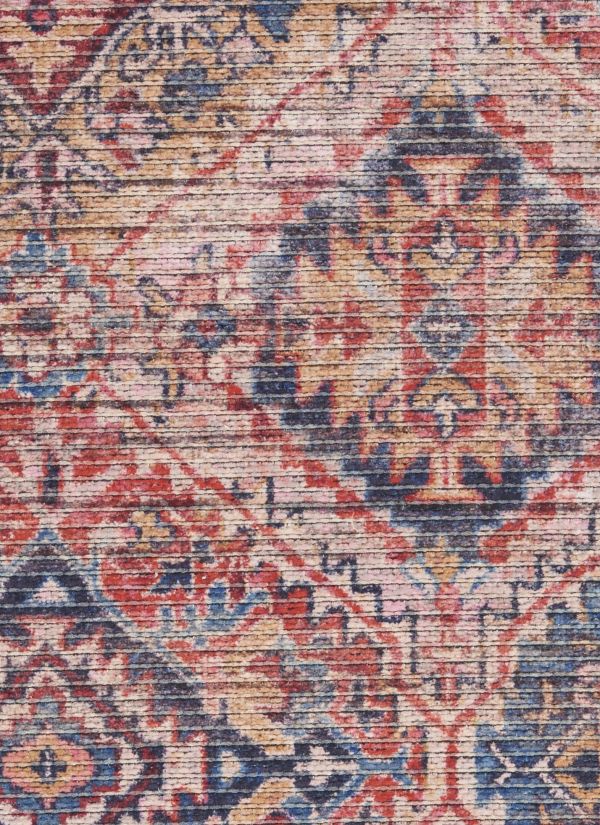 Nicole Curtis Machine Washable Series 1 Multicolor Collection