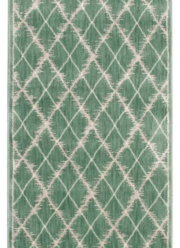 Nourison Home Tranquility Light Green 2'2" x 7'6" Runner Collection