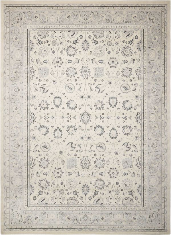Nourison Home Maymana Ivory 9'3" x 12'9" Collection