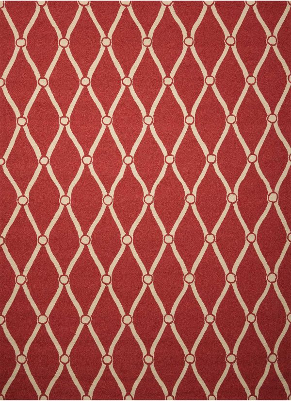 Nourison Home Portico Red 8' x 10'6" Collection