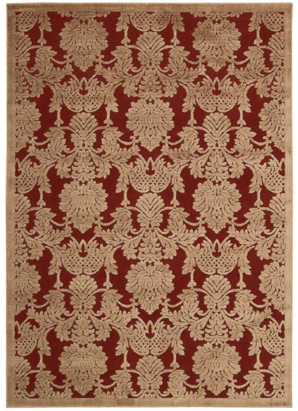 Nourison Home Graphic Illusions Red 7'9" x 10'10" Collection