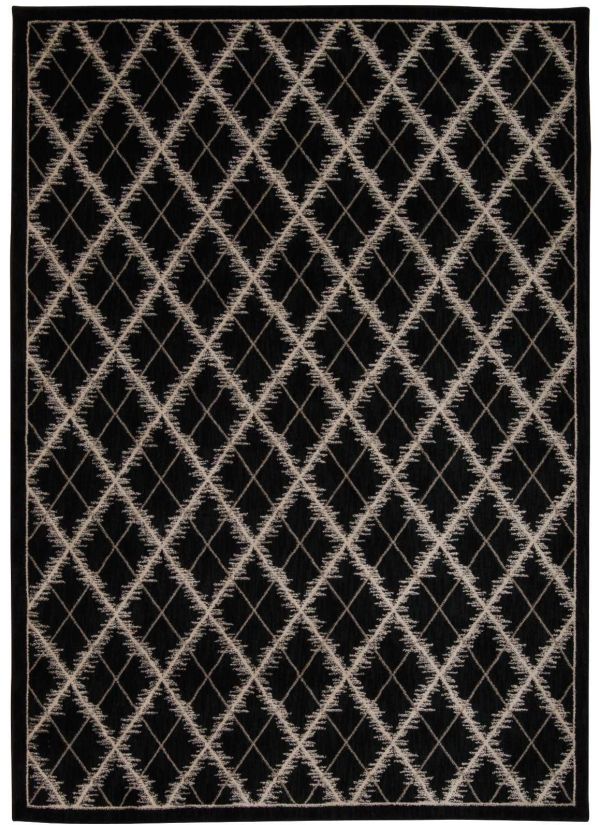 Nourison Home Tranquility Black 7'9" x 10'10" Collection