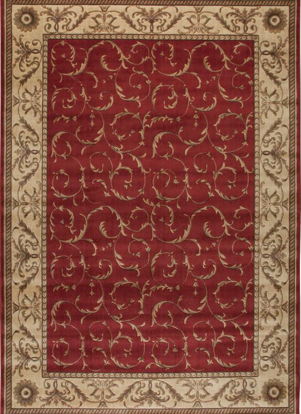 Nourison Home Somerset Red Collection