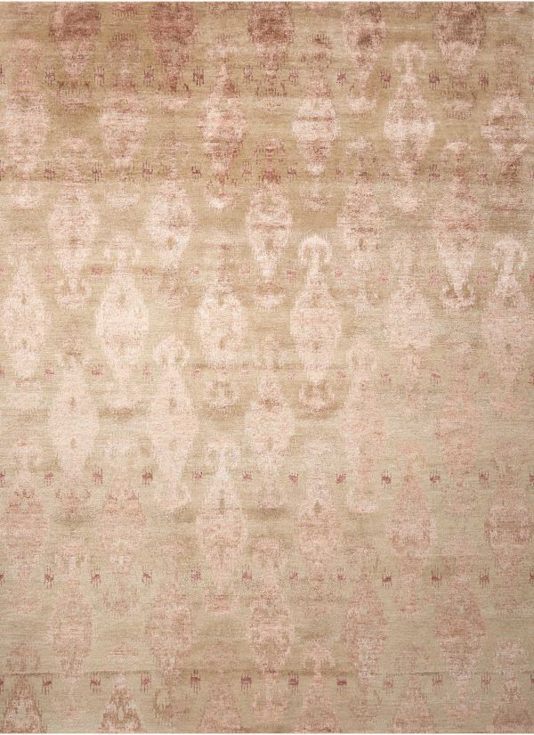 Nourison Home Silk Shadows Sand 9'9" x 13'9" Collection