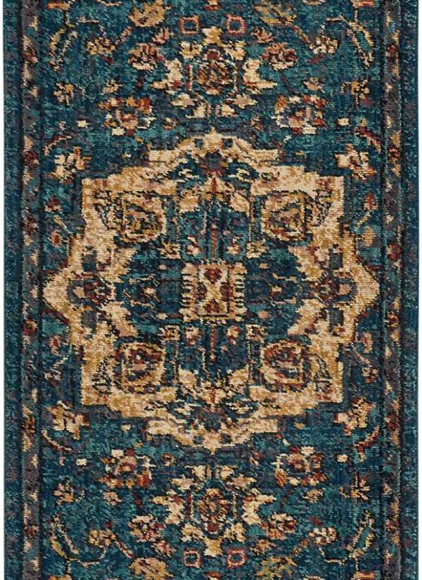 Nourison Home Nourison 2020 Teal 2'3" x 11' Runner Collection