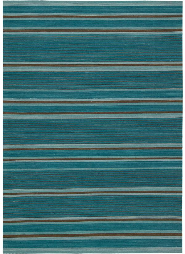 Nourison Home Griot Turquoise 8' x 10'6" Collection