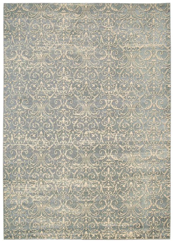 Nourison Home Luminance Cobalt 3'5" x 5'5" Collection
