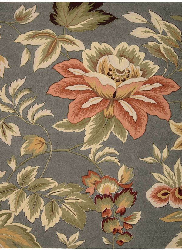 Nourison Home Fantasy Grey Collection