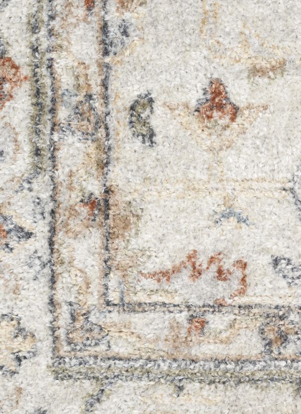 Nourison Home Astra Machine Washable Grey Multicolor Collection