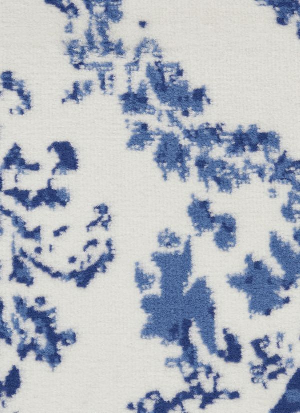 Nourison Home Whimsicle Ivory Navy Collection