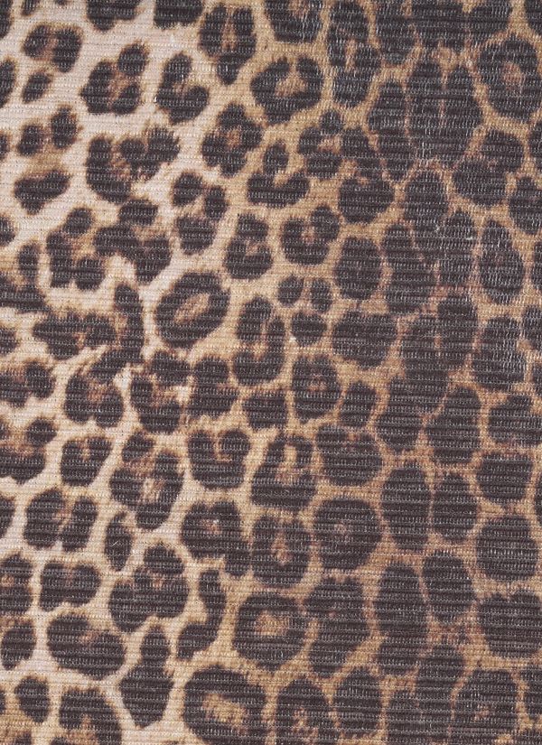 Nourison Home Nourison Washables Leopard Collection