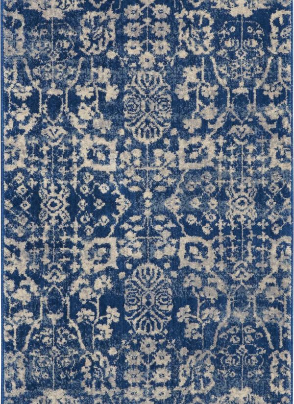 Nourison Home Somerset Navy 2'6" x 4' Collection
