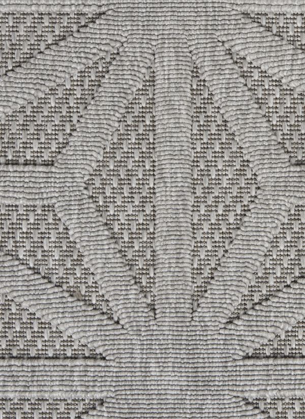 Nourison Home Cozumel Light Grey Collection