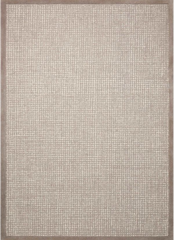 Nourison Home River Brook Grey/Ivory 5'3" x 7'5" Collection
