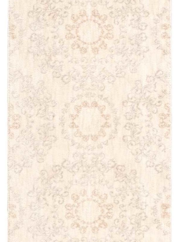 Nourison Home Tranquility Ivory 2'2" x 7'6" Runner Collection