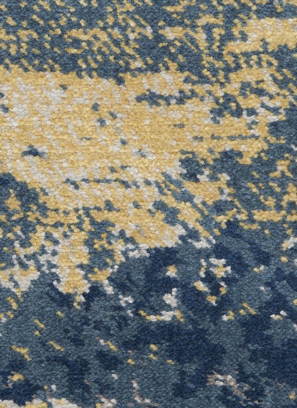 Nourison Home Twilight Navy Gold Collection