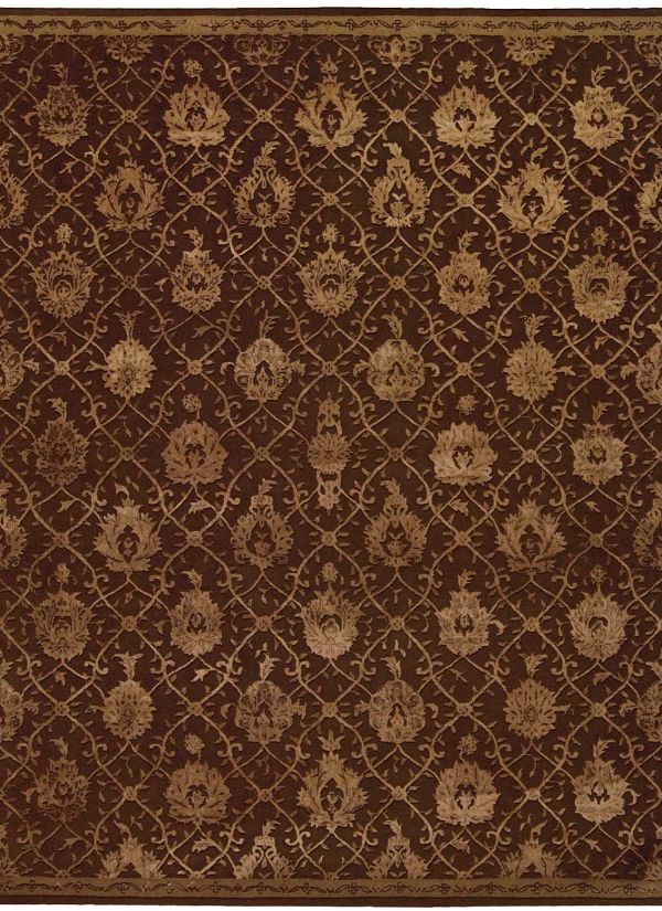 Nourison Home Regal Chocolate 3'9" x 5'9" Collection