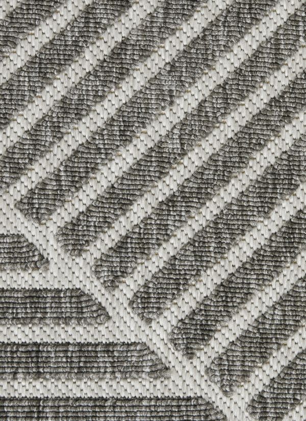 Nourison Home Cozumel Dark Grey Collection