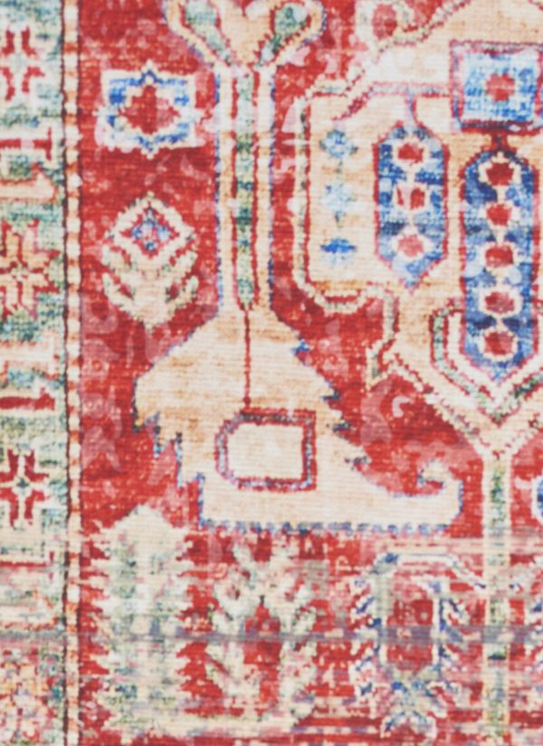 Nourison Home Fulton Red Collection