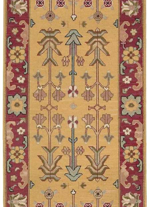 Nourison Home Nourmak Yellow 2'6" x 10' Runner Collection