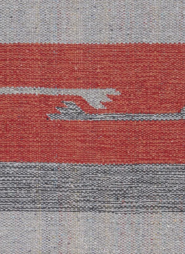 Nourison Home Baja Gry/Red Collection