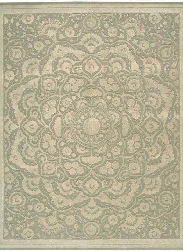Nourison Home Regal Green 8'6" x 11'6" Collection
