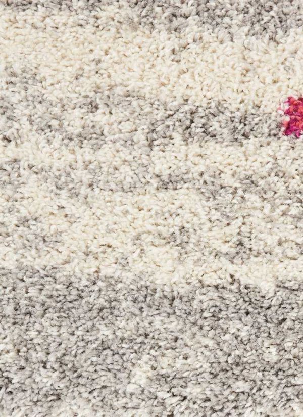 Nourison Home Nomad Cream/Grey 6'7" x 9'6" Collection