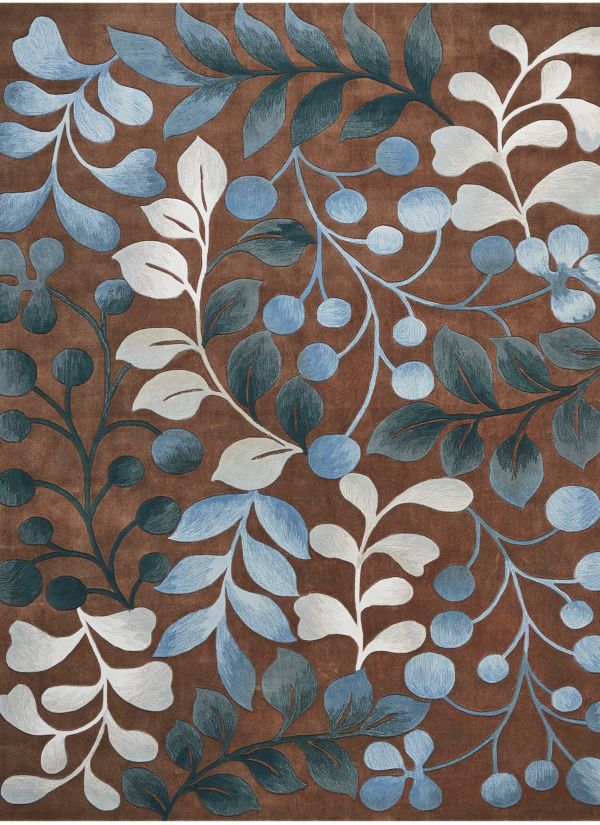 Nourison Home Contour Mocha Collection