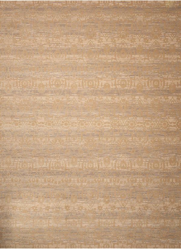 Nourison Home Silken Allure Sand 5'6" x 8' Collection