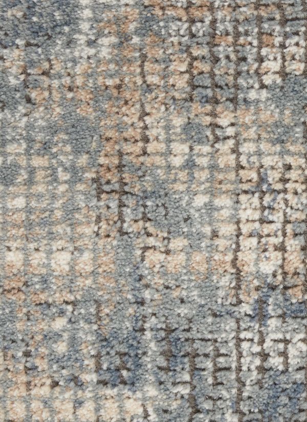 Nourison Home Quarry Blue/Beige Collection