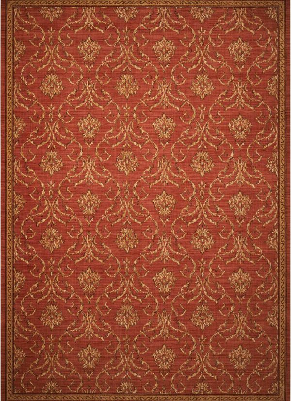 Nourison Home Radiant Impression Persimmon 9'6" x 13'6" Collection