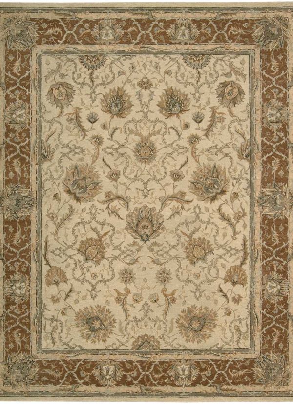 Nourison Home Heritage Hall Mist 5'6" x 8'6" Collection