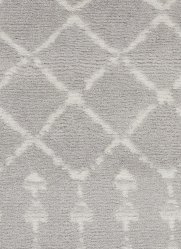 Nourison Home Whimsicle Grey Collection