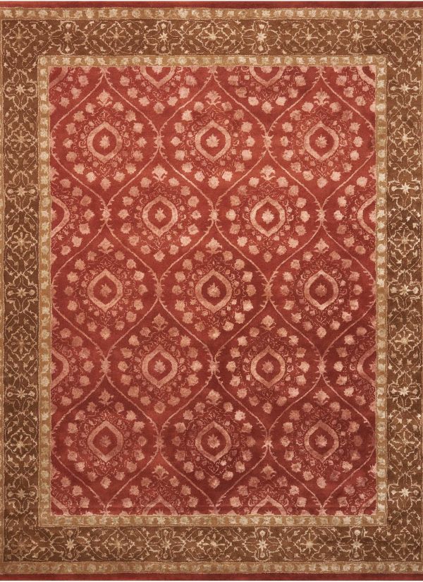 Nourison Home Symphony Ruby 5'6" x 7'5" Collection