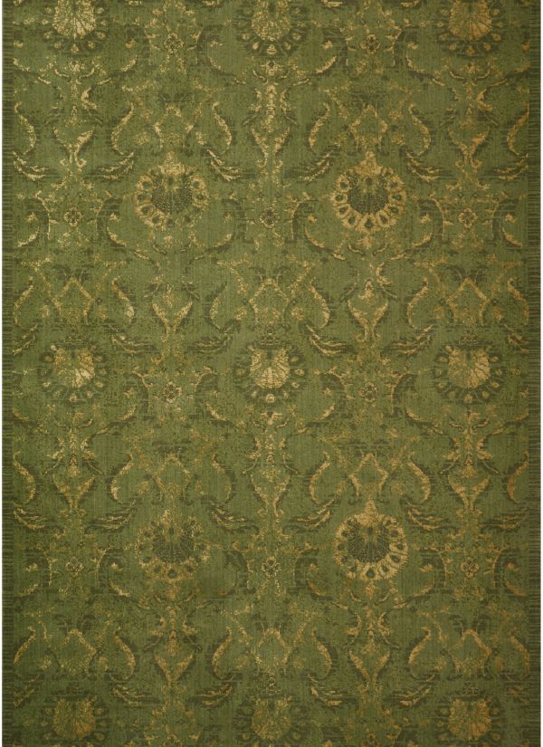 Nourison Home Silken Allure Light Green 5'6" x 8' Collection