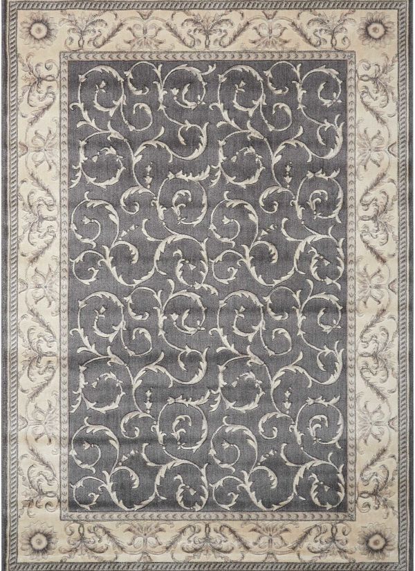 Nourison Home Somerset Charcoal 3'6" x 5'6" Collection
