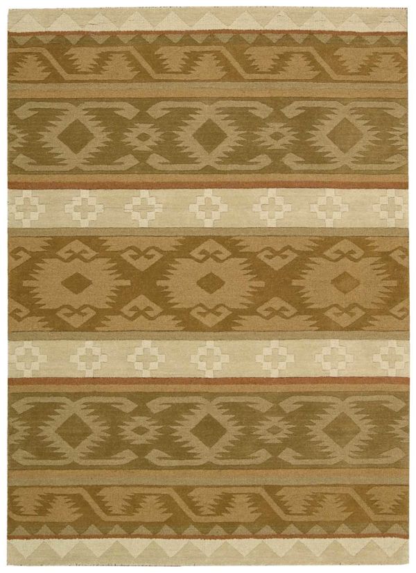 Nourison Home India House Camel 5' x 8' Collection