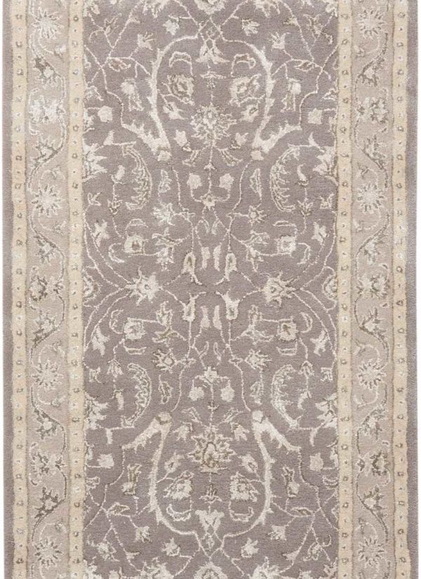 Nourison Home Symphony Grey 2'3" x 8' Runner Collection