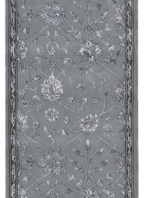 Nourison Home Regal Slate 2'3" x 8' Runner Collection