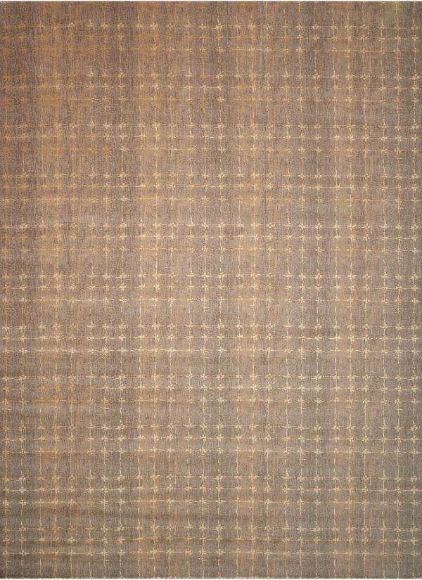 Nourison Home Silken Allure Grey 9'9" x 13'9" Collection