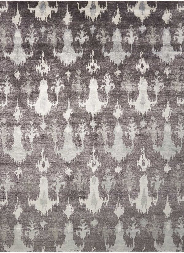 Nourison Home Silk Shadows Grey 7'9" x 9'9" Collection