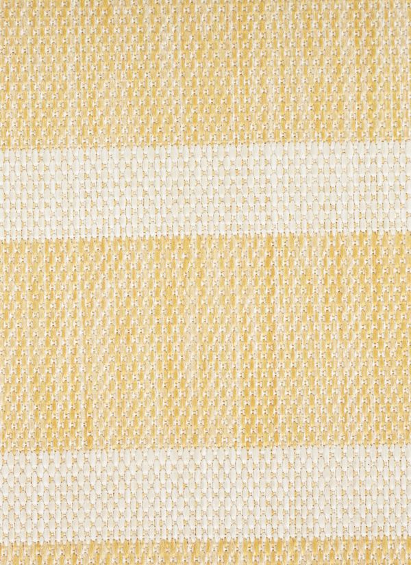 Nourison Home Positano Yellow Ivory Collection
