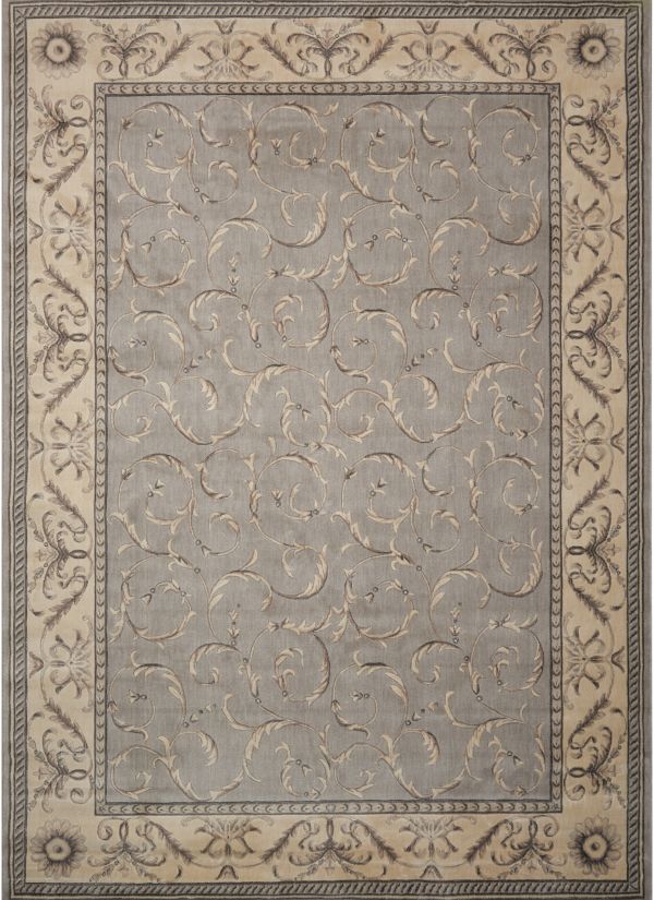 Nourison Home Somerset Silver 7'9" x 10'10" Collection