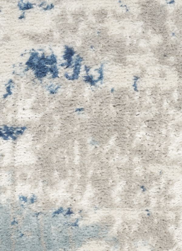 Nourison Home Quarry Ivory Grey Blue Collection