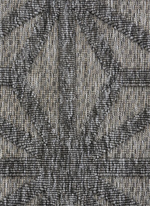 Nourison Home Cozumel Dark Grey Collection