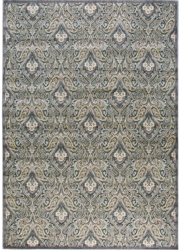Nourison Home Graphic Illusions Grey 7'9" x 10'10" Collection